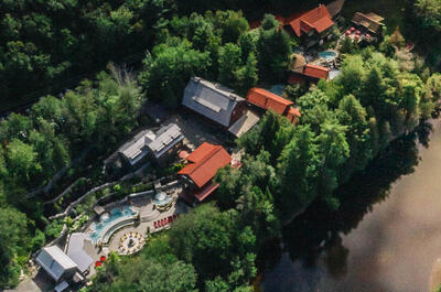 Scandinave Spa Mont-Tremblant
