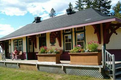 Centre d&rsquo;exposition et hameau de la gare de Nominingue