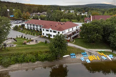 Manoir du lac William Hôtel & Spa