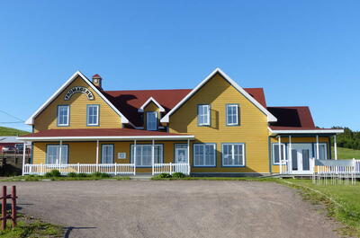 Fromagerie du Pied-de-Vent – Économusée de la fromagerie