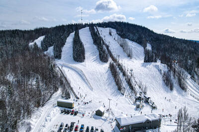 Ski Saint-Raymond / Ski alpin et planche à neige