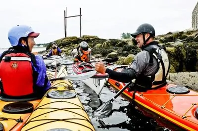 Kayak Sylvain Bédard