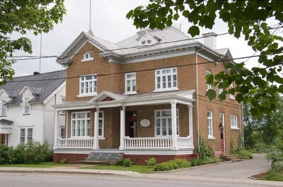 Maison du Docteur J.A.N. Chabot et Maison Eugène Prévost