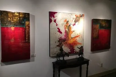 Galerie d&rsquo;art Solange Lebel