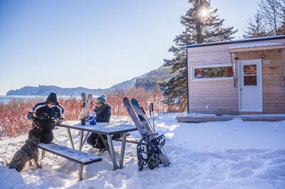 Auberge et Chalets Griffon Aventure