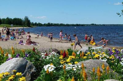 Plage municipale de Saint-Prime