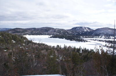 Parc régional de Val-David-Val-Morin (secteur Far Hills)