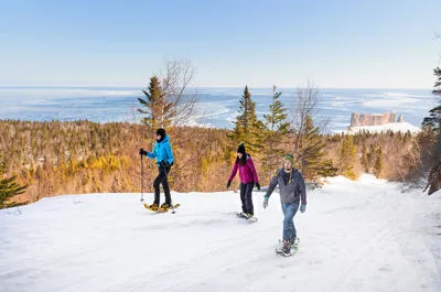 Les sentiers pédestres de Percé