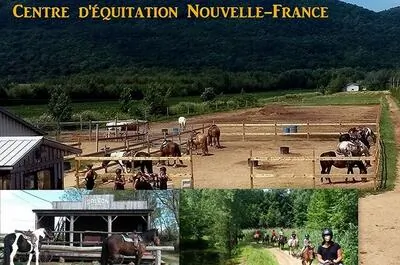 Centre d&rsquo;équitation Nouvelle-France