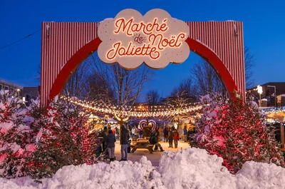 Marché de Noël de Joliette
