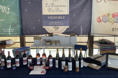 Vignoble Domaine DesDuc