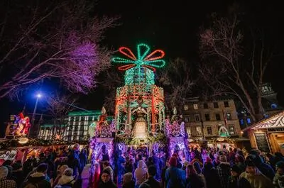 Marché de Noël allemand de Québec