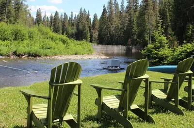 Le site des Chutes et Marais