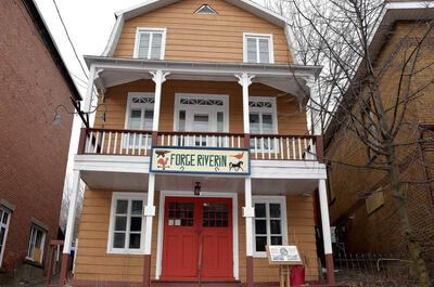 Société d’histoire de Charlevoix – La Forge Riverin