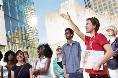 Visite guidée gratuite du Quartier des spectacles