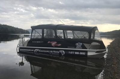 Excursions de Pêche Lac Témiscouata