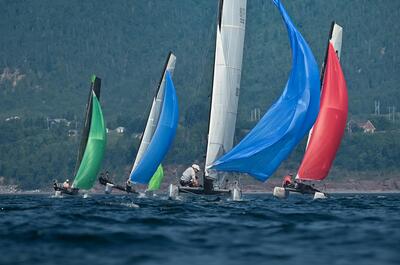 Les Régates Écovoile