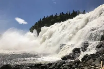 Chute Manitou