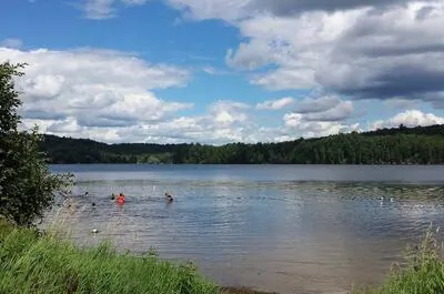Plage municipale du Lac des Français