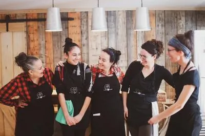Le Bistreau d&rsquo;érable – Espace culinaire – Le repas de cabane à sucre