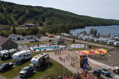 Parc d&rsquo;amusements Camping Bas-St-Laurent