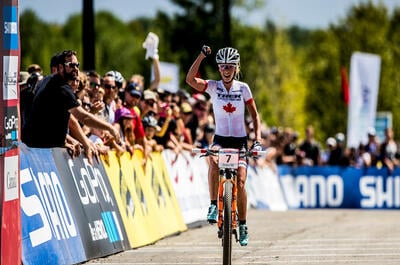 Coupe du monde MTB Mont-Sainte-Anne