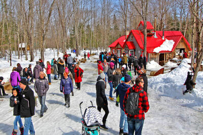 La Cabane Festive – Au Chalet en Bois Rond