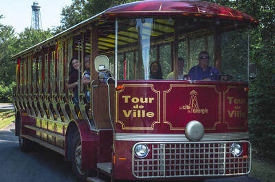 Tour de ville de Shawinigan