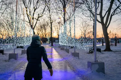 Centre-de-plein-air-Ronald-Beauregard / Patinage sur glace