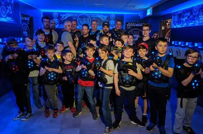 Laser Game Évolution Lévis