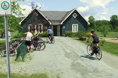 Bureau d&rsquo;information touristique de North Hatley