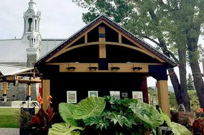 Bureau d&rsquo;information touristique de Saint-Sauveur