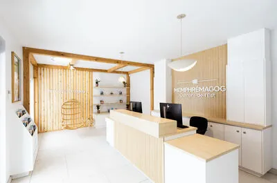 Bureau d&rsquo;information touristique de Memphrémagog