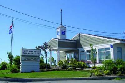 Bureau d&rsquo;information touristique Maison du tourisme de Sept-îles