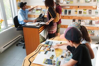 Bureau d&rsquo;information touristique de l&rsquo;Isle-aux-Coudres
