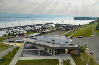 Bureau d&rsquo;information touristique de Gaspé