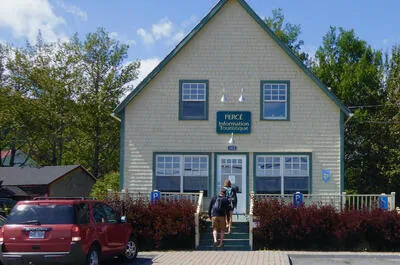 Bureau d&rsquo;information touristique de Percé