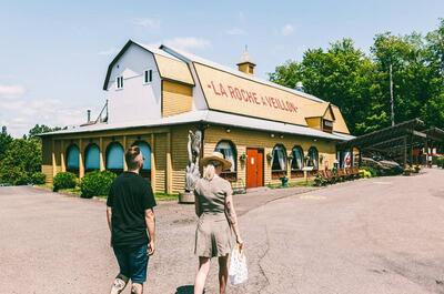 Théâtre d’été La Roche à Veillon