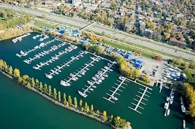 Marina de Longueuil – Port de plaisance Real Bouvier de Longueuil