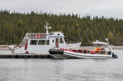 Traverse Havre-Saint-Pierre/Îles de Mingan (Services Maritimes Boréale)