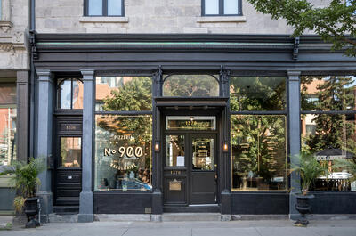 Pizzéria No.900 Griffintown – rue Notre-Dame O. (Montréal)