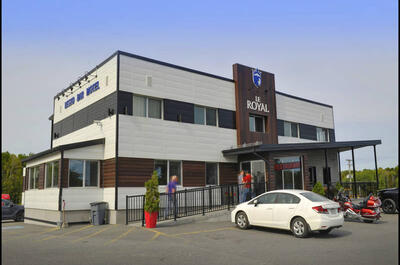 Restaurant de l’Hôtel-motel Royal