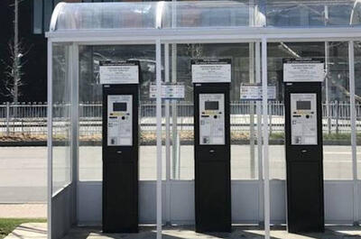 Parc de stationnements du métro Longueuil-Université-de-Sherbrooke