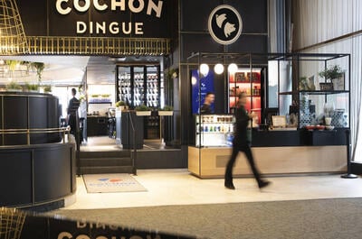 Le Cochon Dingue Grande Allée (Québec / Cours du Général De Montcalm)