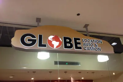 Globe location d&rsquo;autos et camions