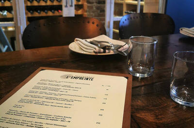 Restaurant l’Empreinte