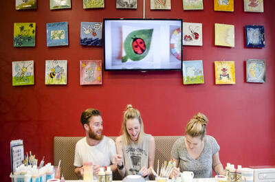 Céramic Café-Studio (Dollard-des-Ormeaux)