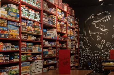 Randolph Pub ludique Quartier Latin