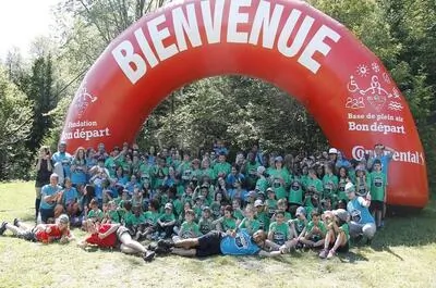 BASE DE PLEIN AIR BON DÉPART