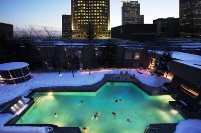 HÔTEL BONAVENTURE MONTRÉAL